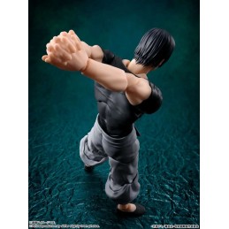 BANDAI JUJUTSU KAISEN TOJI FUSHIGURO S.H. FIGUARTS SERIES PVC ACTION FIGURE