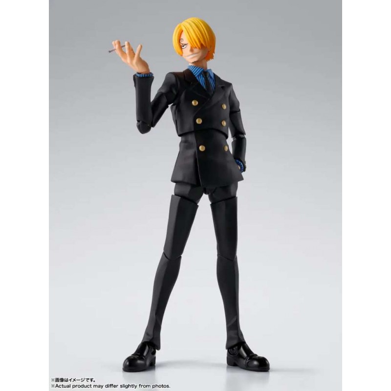ONE PIECE SANJI ROMANCE DAWN S.H. FIGUARTS ACTION FIGURE BANDAI ONE PIECE SANJI ROMANCE DAWN S.H. FIGUARTS ACTION FIGURE BANDAI