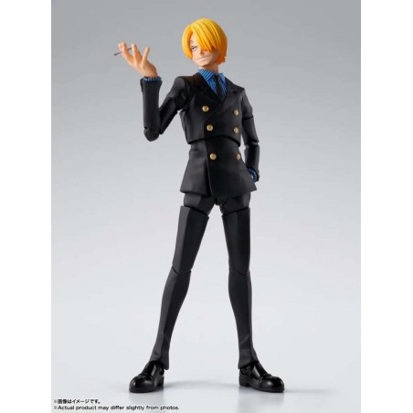 ONE PIECE SANJI ROMANCE DAWN S.H. FIGUARTS ACTION FIGURE