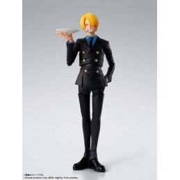 BANDAI ONE PIECE ROMANCE DAWN SANJI SH FIGUARTS ACTION FIGURE
