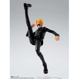 BANDAI ONE PIECE ROMANCE DAWN SANJI SH FIGUARTS ACTION FIGURE