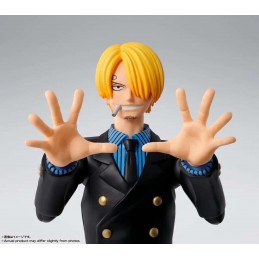BANDAI ONE PIECE ROMANCE DAWN SANJI SH FIGUARTS ACTION FIGURE