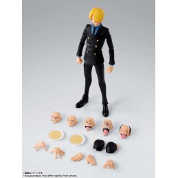 BANDAI ONE PIECE ROMANCE DAWN SANJI SH FIGUARTS ACTION FIGURE