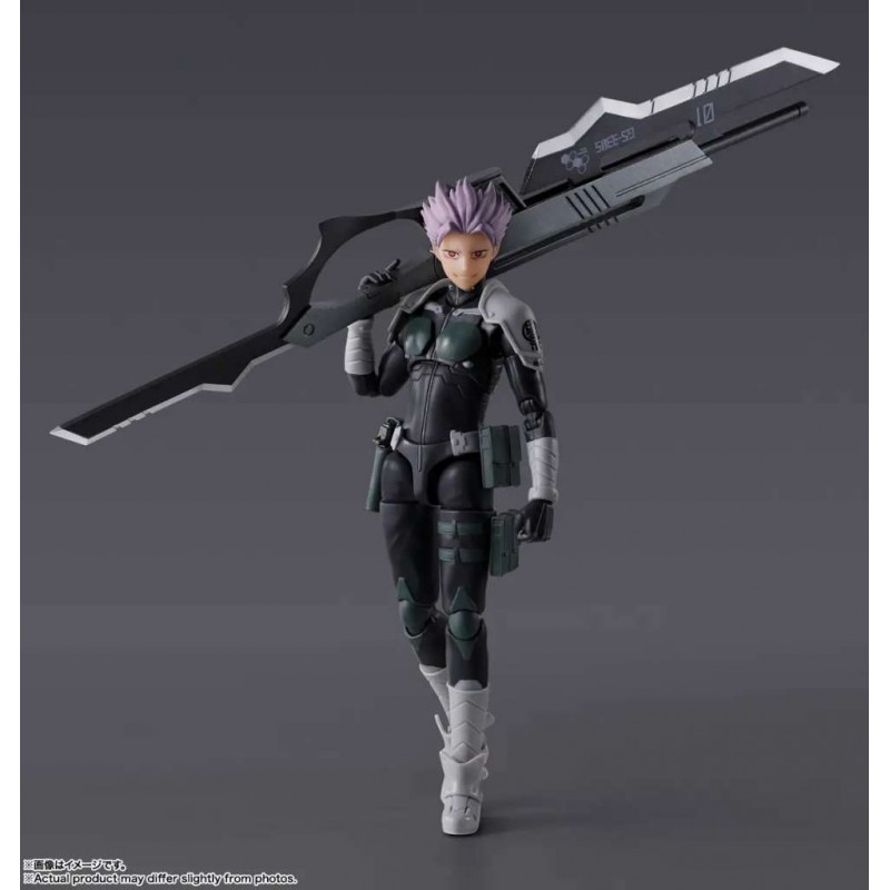 KAIJU NO.8 GEN NARUMI S.H. FIGUARTS ACTION FIGURE BANDAI KAIJU NO.8 GEN NARUMI S.H. FIGUARTS ACTION FIGURE BANDAI