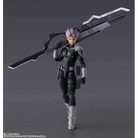 KAIJU NO.8 SH FIGUARTS GEN NARUMI PVC ACTION FIGURE