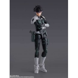 BANDAI KAIJU NO.8 SH FIGUARTS GEN NARUMI PVC ACTION FIGURE