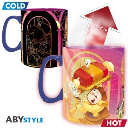 ABYSTYLE DISNEY BEAUTY AND THE BEAST HEAT CHANGE MUG 460ML