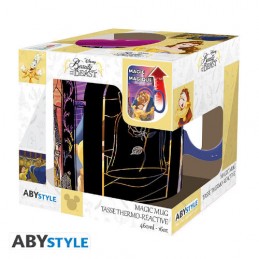 ABYSTYLE DISNEY BEAUTY AND THE BEAST HEAT CHANGE MUG 460ML