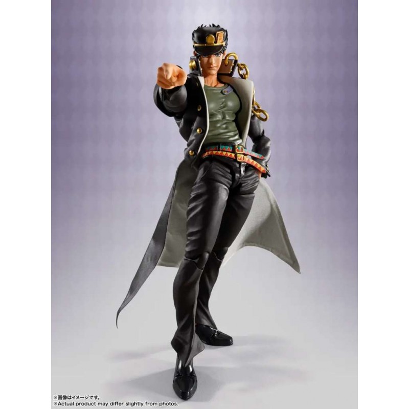 LE BIZZARRE AVVENTURE DI JOJO JOTARO KUJO S.H. FIGUARTS ACTION FIGURE BANDAI LE BIZZARRE AVVENTURE DI JOJO JOTARO KUJO S.H. FIGUARTS ACTION FIGURE BANDAI
