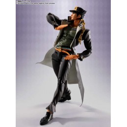 BANDAI JOJO'S BIZARRE ADVENTURE JOTARO KUJO S.H. FIGUARTS PVC ACTION FIGURE