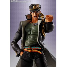 BANDAI JOJO'S BIZARRE ADVENTURE JOTARO KUJO S.H. FIGUARTS PVC ACTION FIGURE