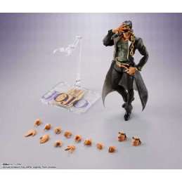 BANDAI JOJO'S BIZARRE ADVENTURE JOTARO KUJO S.H. FIGUARTS PVC ACTION FIGURE
