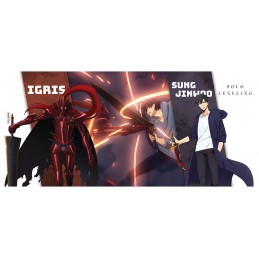 SOLO LEVELING SUNG JINWOO VS IGRIS TAZZA IN CERAMICA 460ML ABYSTYLE