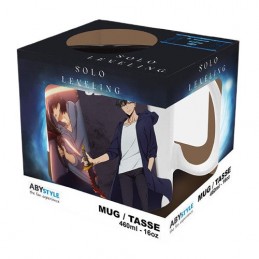 SOLO LEVELING SUNG JINWOO VS IGRIS TAZZA IN CERAMICA 460ML ABYSTYLE