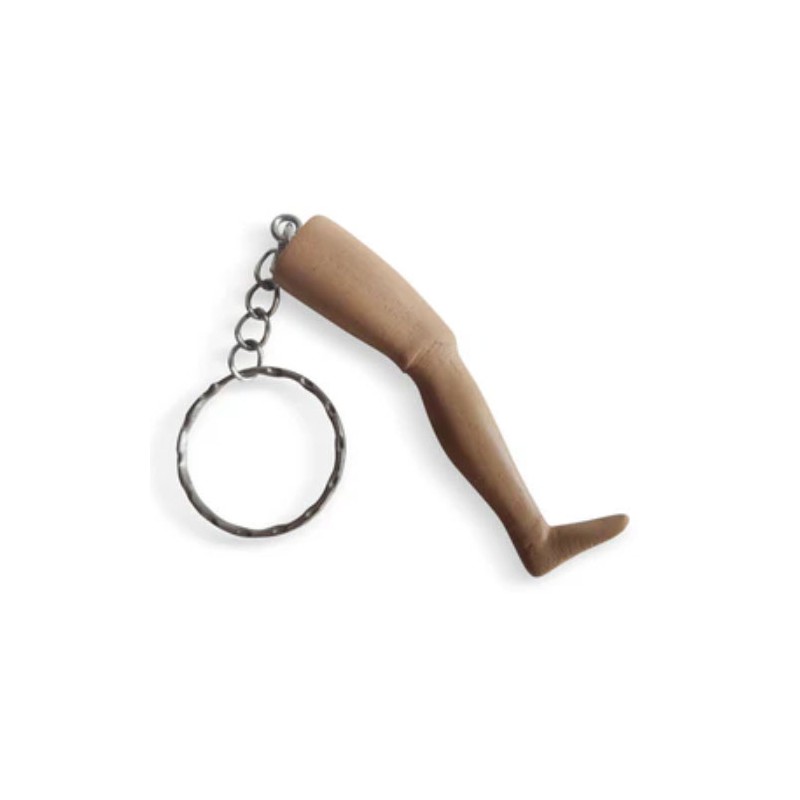 MYAGG TRE UOMINI E UNA GAMBA GARPEZ KEYCHAIN 3D REPLICA