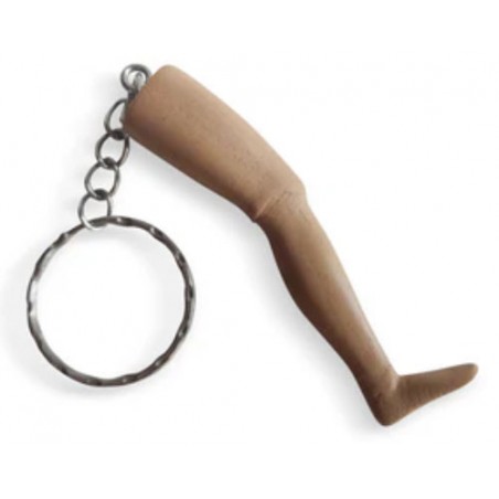 TRE UOMINI E UNA GAMBA GARPEZ KEYCHAIN 3D REPLICA