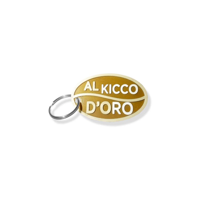 MYAGG CHIEDIMI SE SONO FELICE AL KICCO D'ORO KEYCHAIN MYAGG CHIEDIMI SE SONO FELICE AL KICCO D'ORO KEYCHAIN