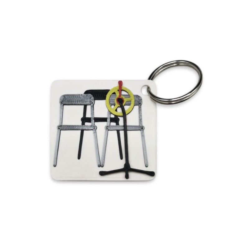 MYAGG TEL CHI EL TELUN SUBARU BARACCA KEYCHAIN MYAGG TEL CHI EL TELUN SUBARU BARACCA KEYCHAIN