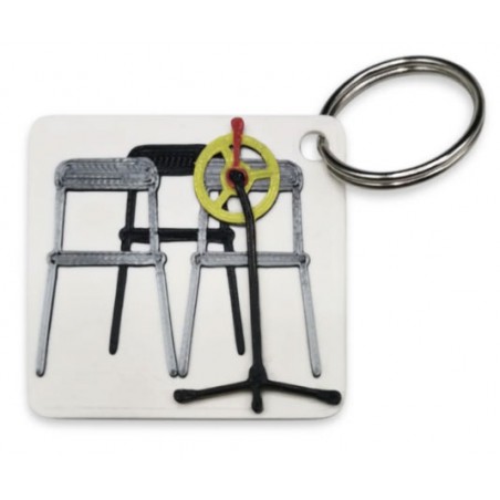 TEL CHI EL TELUN SUBARU BARACCA KEYCHAIN