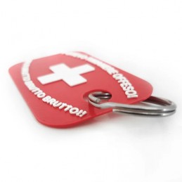 MYAGG GLI SVIZZERI REZZONICO KEYCHAIN