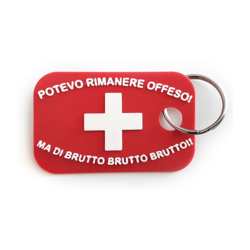 MYAGG GLI SVIZZERI REZZONICO KEYCHAIN
