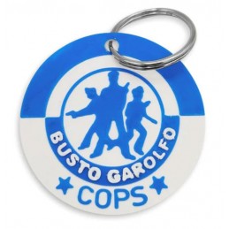 TEL CHI EL TELUN BUSTO GAROLFO COPS PORTACHIAVI MYAGG