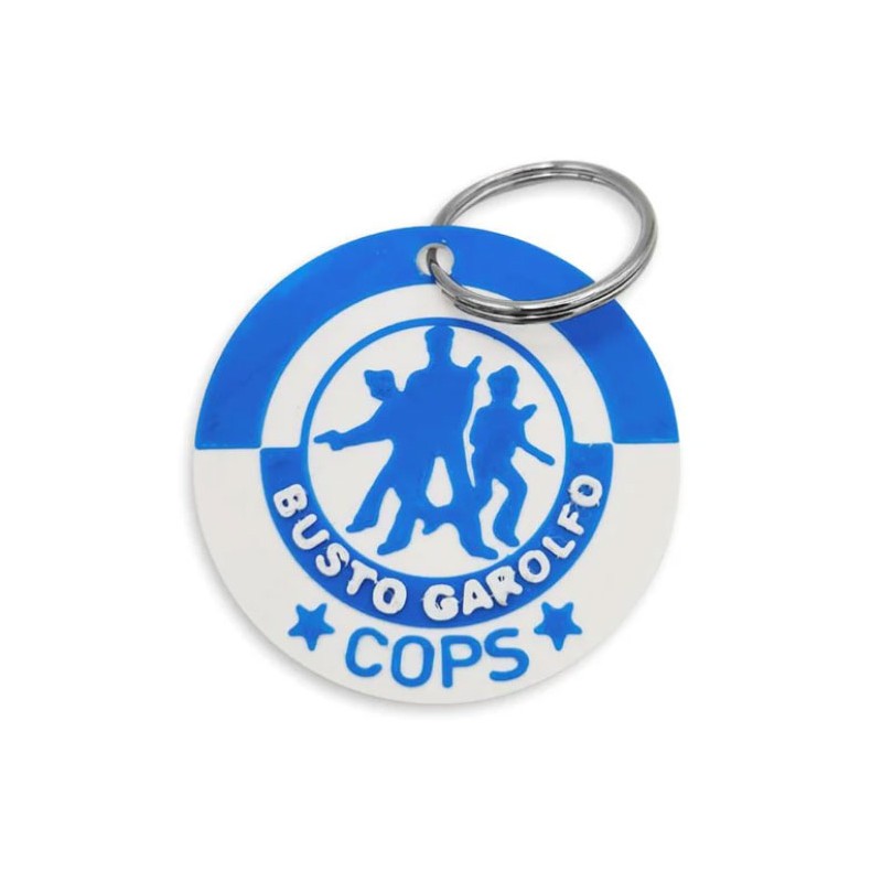 MYAGG TEL CHI EL TELUN BUSTO GAROLFO COPS KEYCHAIN