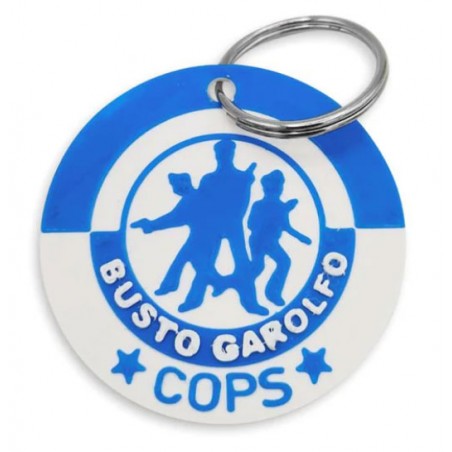 TEL CHI EL TELUN BUSTO GAROLFO COPS KEYCHAIN
