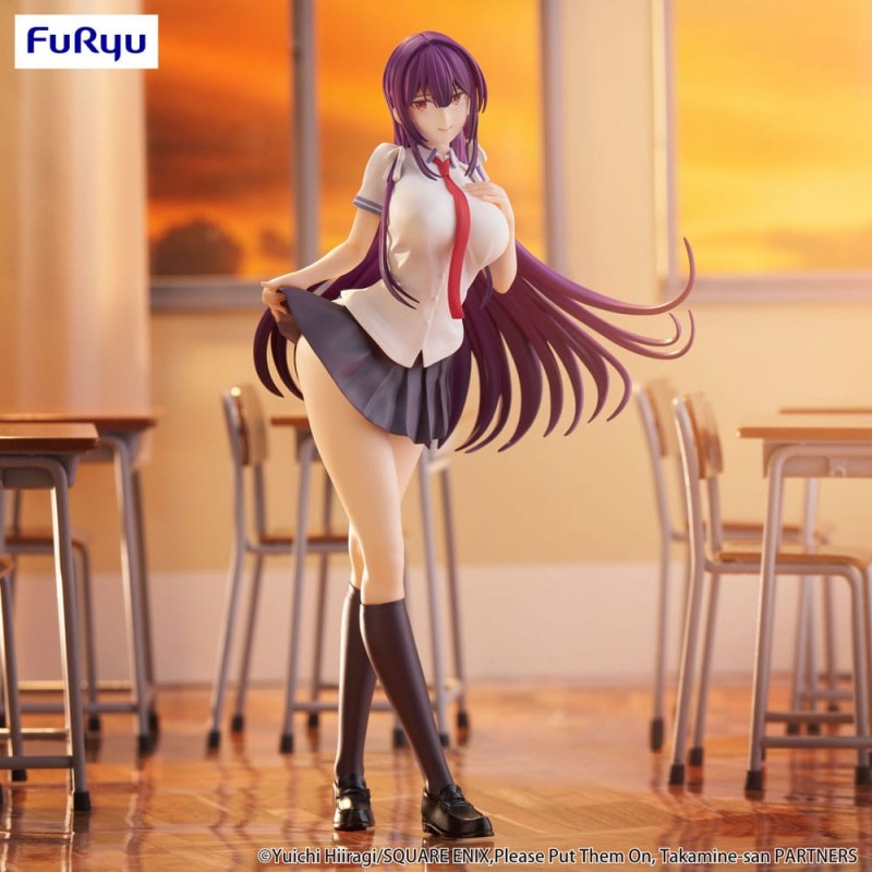 PLEASE PUT THEM ON TAKAMINE-SAN TRIO-TRY-IT TAKANE TAKAMINE FIGURE STATUA FURYU PLEASE PUT THEM ON TAKAMINE-SAN TRIO-TRY-IT TAKANE TAKAMINE FIGURE STATUA FURYU