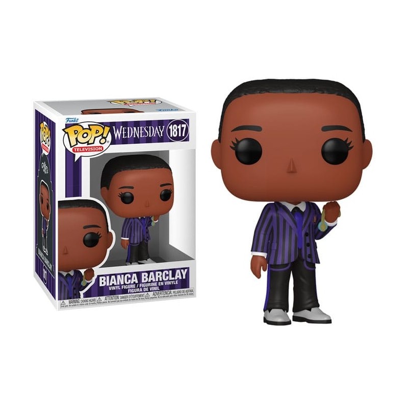 FUNKO FUNKO POP! TELEVISION WEDNESDAY BIANCA BARCLAY PVC BOBBLE HEAD FIGURE