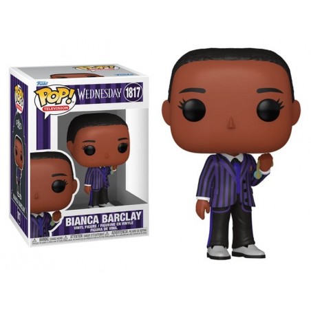 FUNKO POP! TELEVISION WEDNESDAY BIANCA BARCLAY PVC BOBBLE HEAD FIGURE