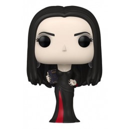FUNKO FUNKO POP! TELEVISION WEDNESDAY MORTICIA ADDAMS PVC BOBBLE HEAD FIGURE