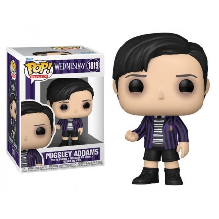 FUNKO POP! TELEVISION WEDNESDAY PUGSELY ADDAMS PVC BOBBLE HEAD FIGURE