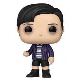 FUNKO FUNKO POP! TELEVISION WEDNESDAY PUGSELY ADDAMS PVC BOBBLE HEAD FIGURE