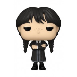FUNKO FUNKO POP! TELEVISION WEDNESDAY MERCOLEDI ADDAMS PVC BOBBLE HEAD FIGURE