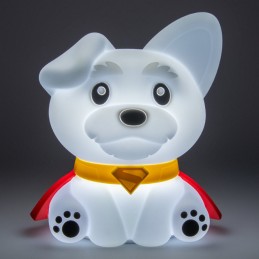 SUPERMAN 2025 KRYPTO SQUISHYGLO SILICONE LAMPADA PALADONE PRODUCTS