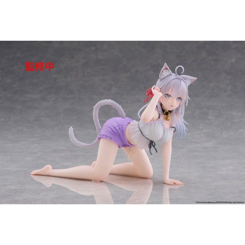 TAITO ALYA SOMETIMES HIDES HER FEELINGS IN RUSSIAN DESKTOP CUTE ALYA PVC FIGURE STATUE TAITO ALYA SOMETIMES HIDES HER FEELINGS IN RUSSIAN DESKTOP CUTE ALYA PVC FIGURE STATUE