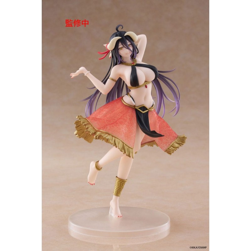 TAITO OVERLORD ALBEDO DANCER VER. PVC STATUE FIGURE TAITO OVERLORD ALBEDO DANCER VER. PVC STATUE FIGURE