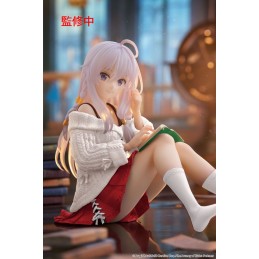 TAITO WANDERING WITCH THE JOURNEY OF ELAINA CASUAL CLOTHES VERSION PVC DESKTOP CUTE STATUE FIGURE
