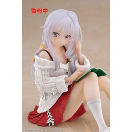 WANDERING WITCH THE JOURNEY OF ELAINA CASUAL CLOTHES DESKTOP CUTE STATUA FIGURE TAITO