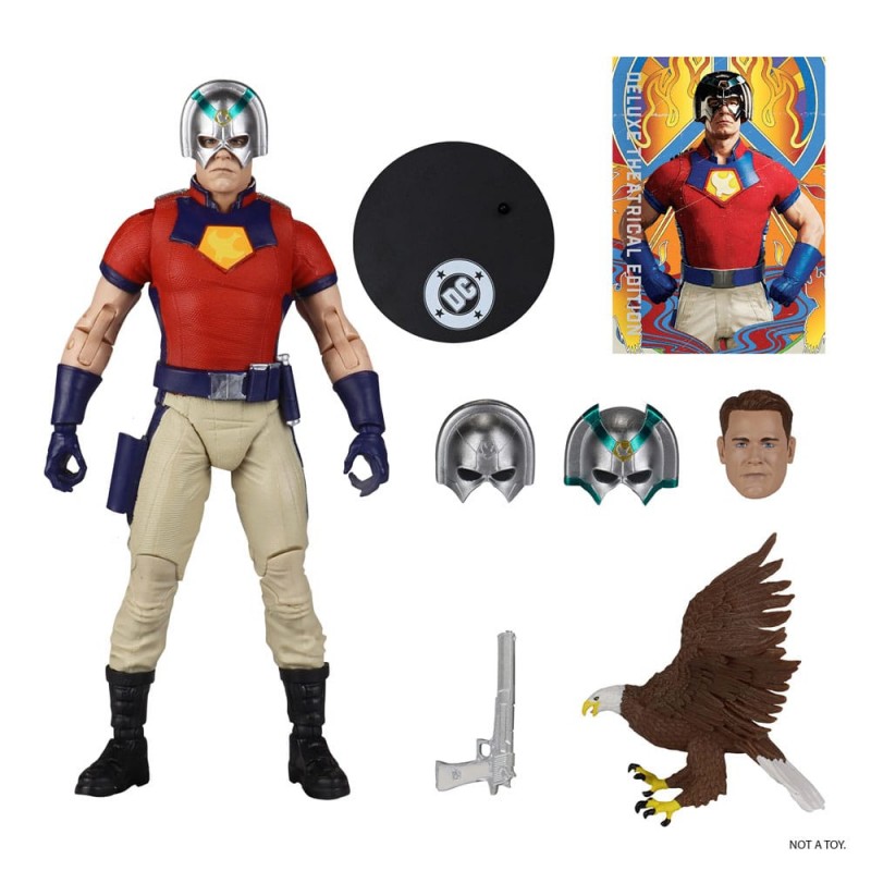 DC MULTIVERSE PEACEMAKER DELUXE THEATRICAL EDITION ACTION FIGURE MC FARLANE