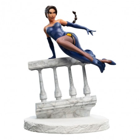 TOMB RAIDER LARA CROFT A DEAL AT THE OPERA STATUE FIGURE