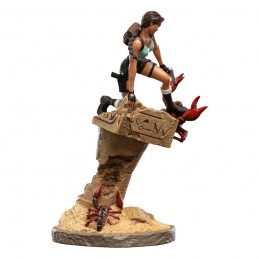 WETA TOMB RAIDER LARA CROFT THE RUINS OF REVELATION DIORAMA STATUE 21CM FIGURE