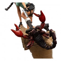 WETA TOMB RAIDER LARA CROFT THE RUINS OF REVELATION DIORAMA STATUE 21CM FIGURE