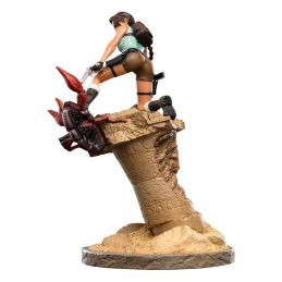 WETA TOMB RAIDER LARA CROFT THE RUINS OF REVELATION DIORAMA STATUE 21CM FIGURE