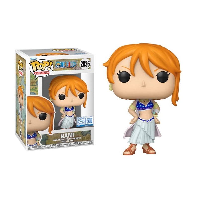 FUNKO FUNKO POP! ANIMATION ONE PIECE NAMI ALABASTA EXCLUSIVE BOBBLE HEAD FUNKO FUNKO POP! ANIMATION ONE PIECE NAMI ALABASTA EXCLUSIVE BOBBLE HEAD
