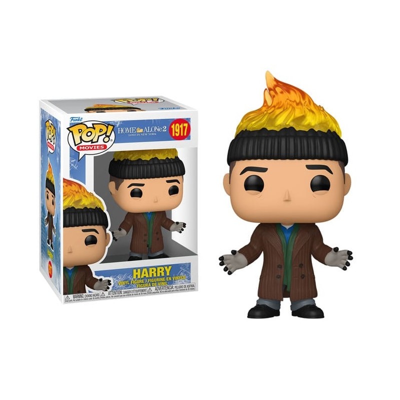 FUNKO FUNKO POP! HOME ALONE 2 HARRY BOBBLE HEAD FIGURE FUNKO FUNKO POP! HOME ALONE 2 HARRY BOBBLE HEAD FIGURE