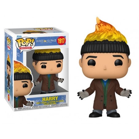 FUNKO POP! HOME ALONE 2 HARRY BOBBLE HEAD FIGURE