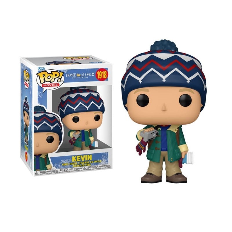 FUNKO FUNKO POP! HOME ALONE 2 KEVIN BOBBLE HEAD FIGURE