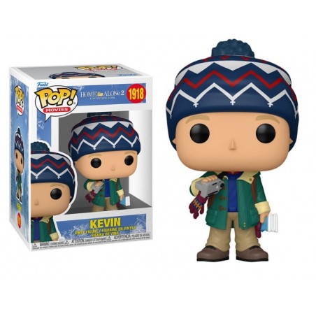 FUNKO POP! MAMMA HO PERSO L'AEREO 2 KEVIN BOBBLE HEAD FIGURE